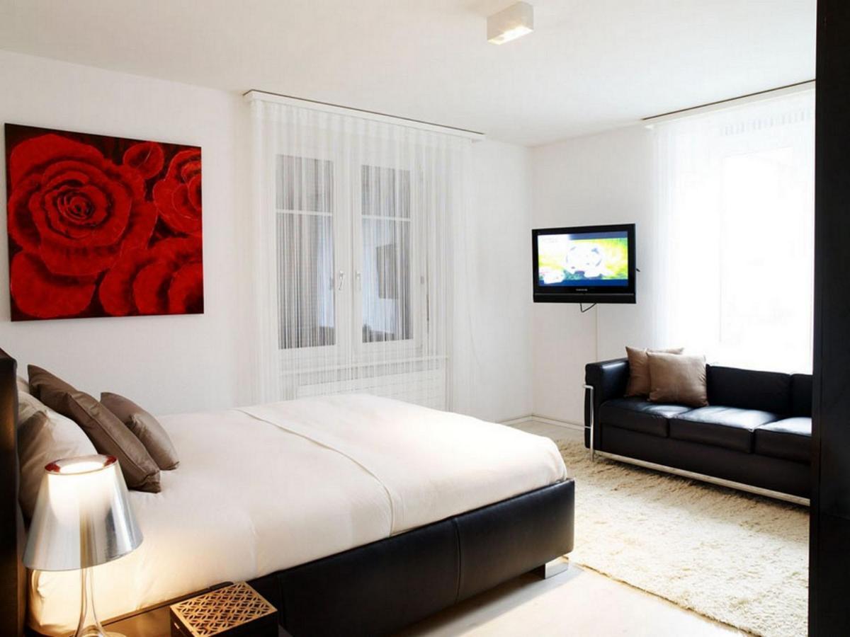 Visionapartments Cramerstrasse 8-12 - Contactless Check-In Цюрих Екстер'єр фото